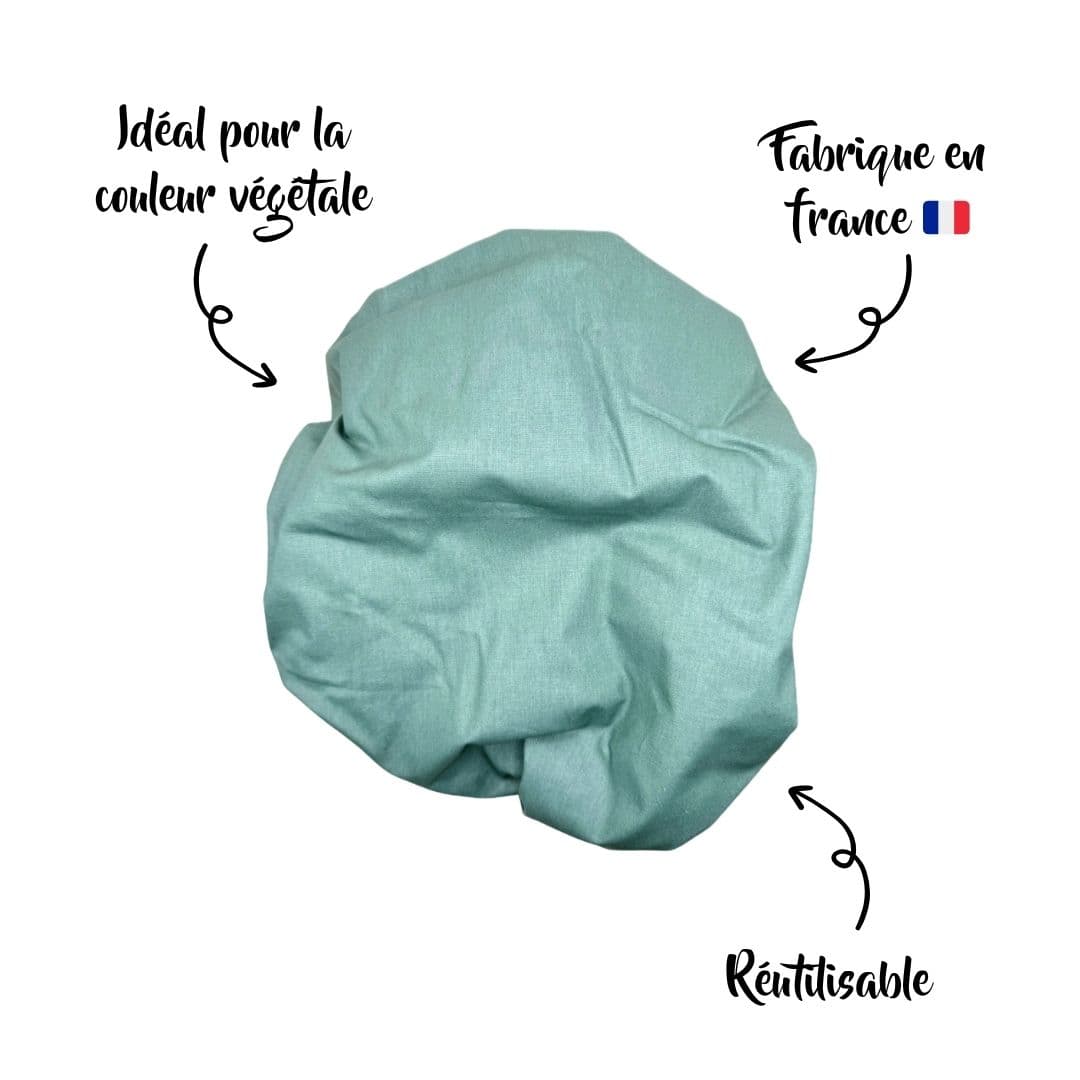 Charlotte pour Cheveux Réutilisable – Accessoire Écologique & Confortable