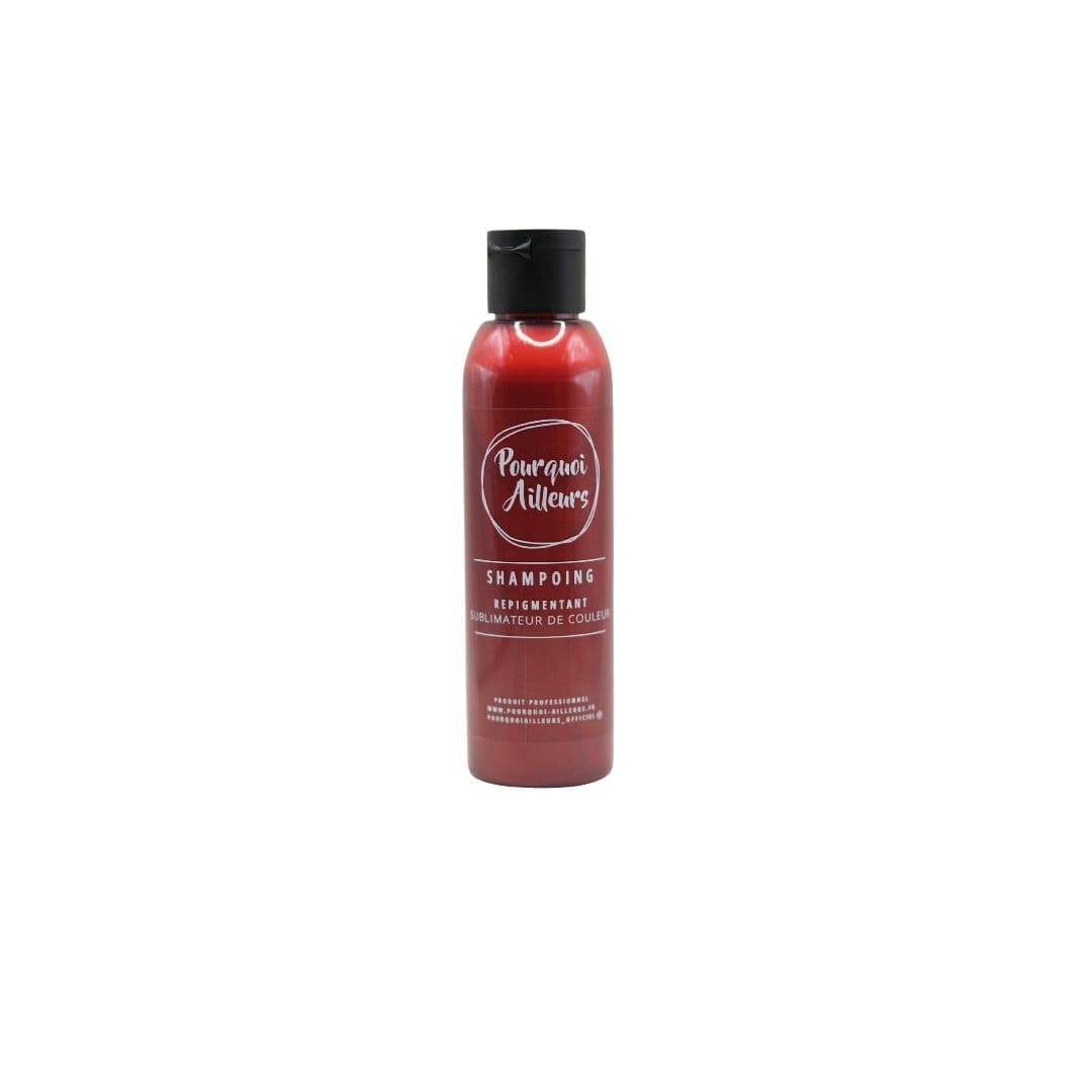 Shampoing Coloriste Rouge Spontané – Reflets Intenses & Vibrants – 200 g