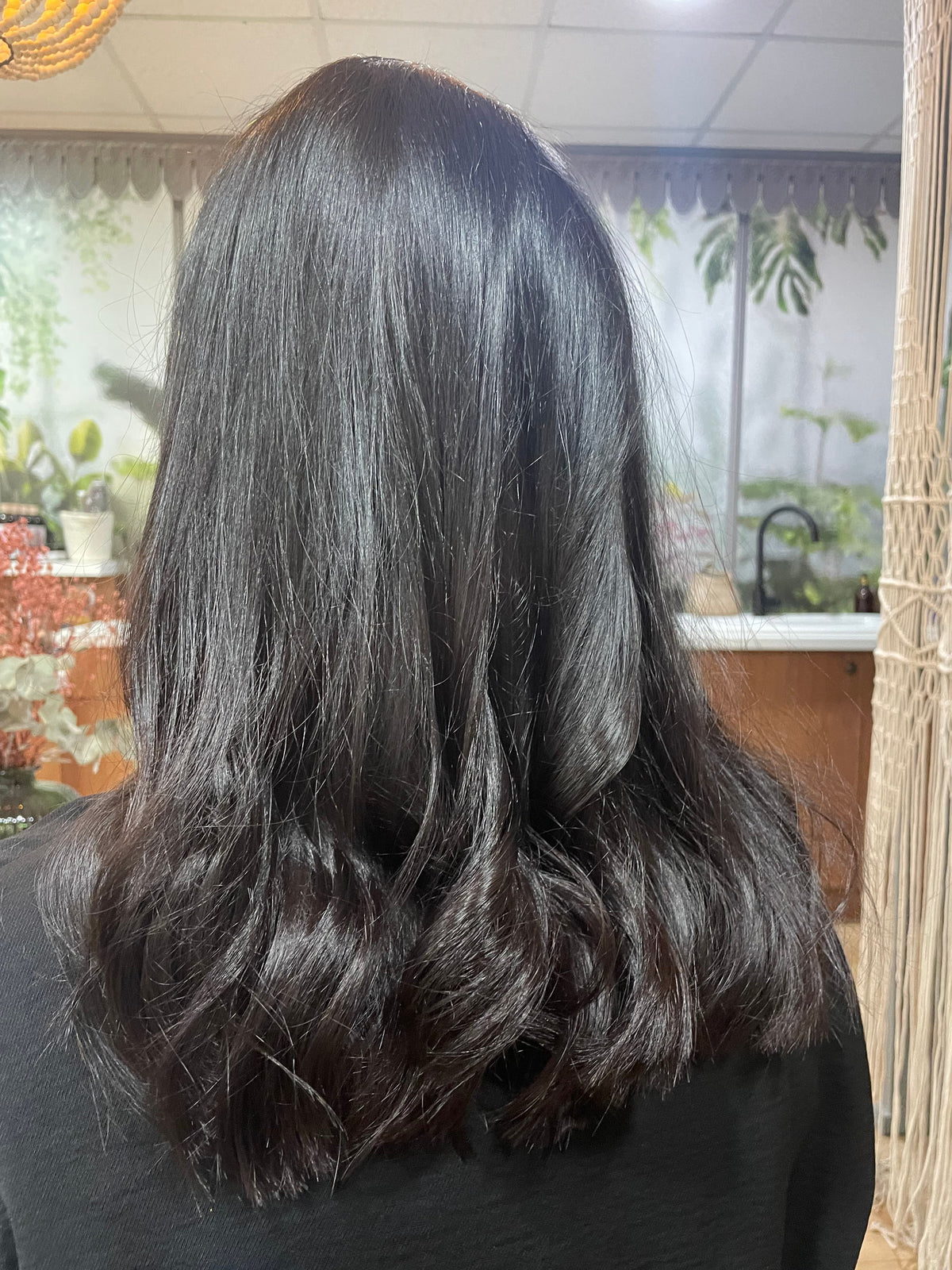 Coloration Végétale Châtain Cendré Authentique – Reflets Froids, 100 % Naturelle