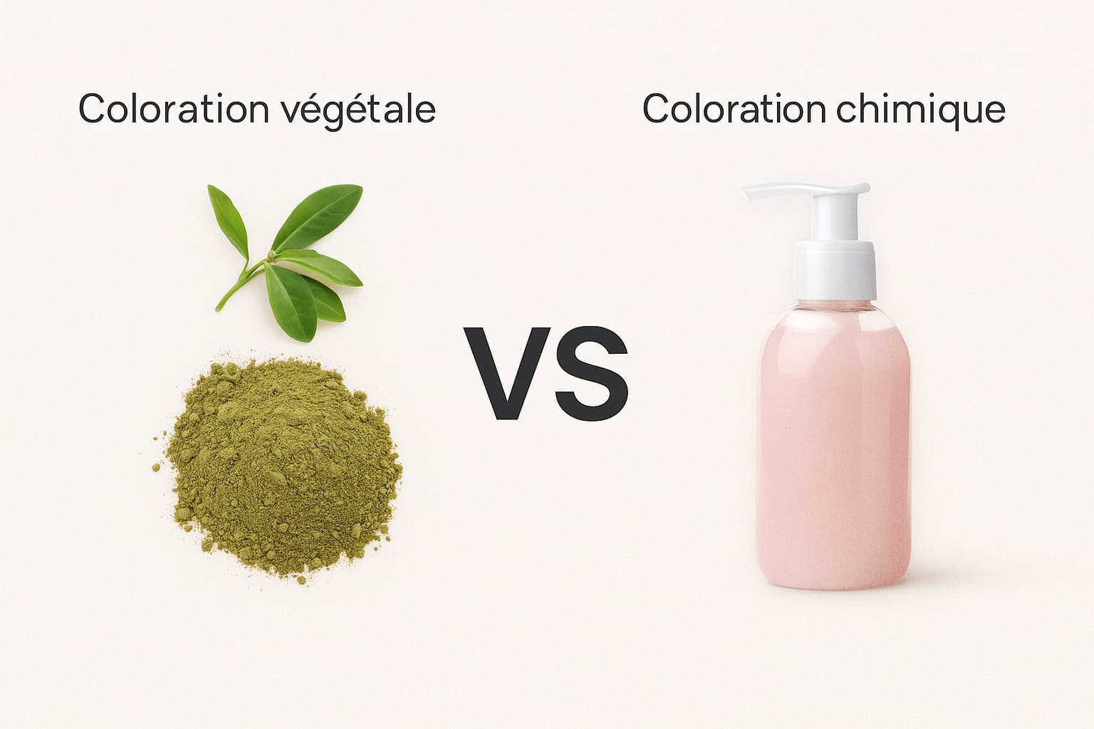 Pourquoi choisir la coloration végétale plutôt qu’une coloration chimique / Pourquoi Ailleurs
