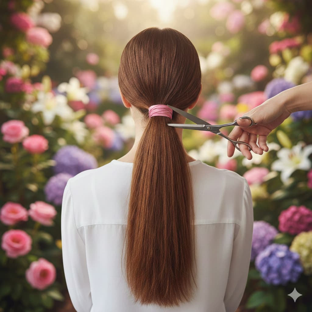 Donner ses cheveux chez le coiffeur : tout ce qu’il faut savoir Image