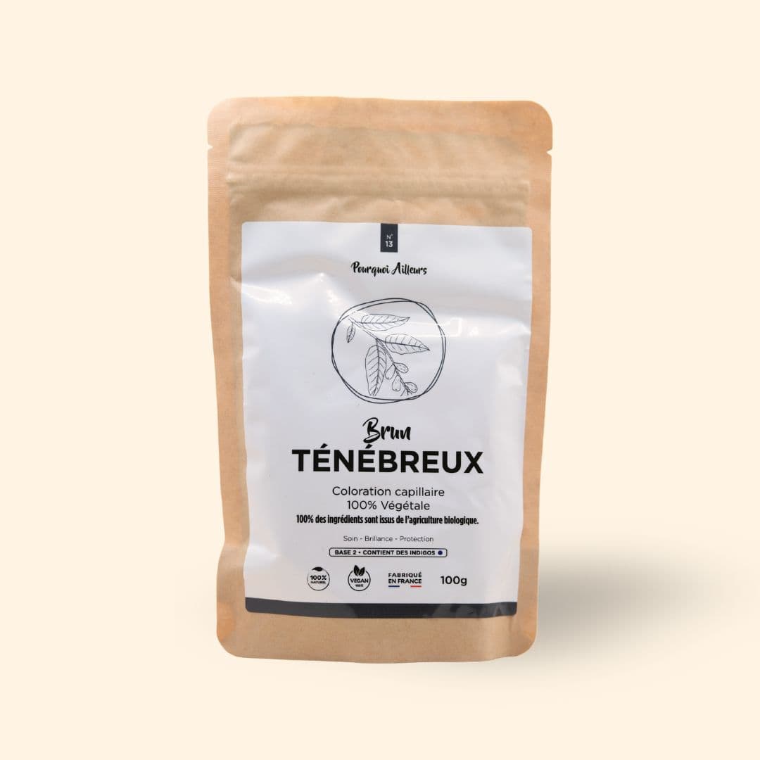 Coloration végétale au choix