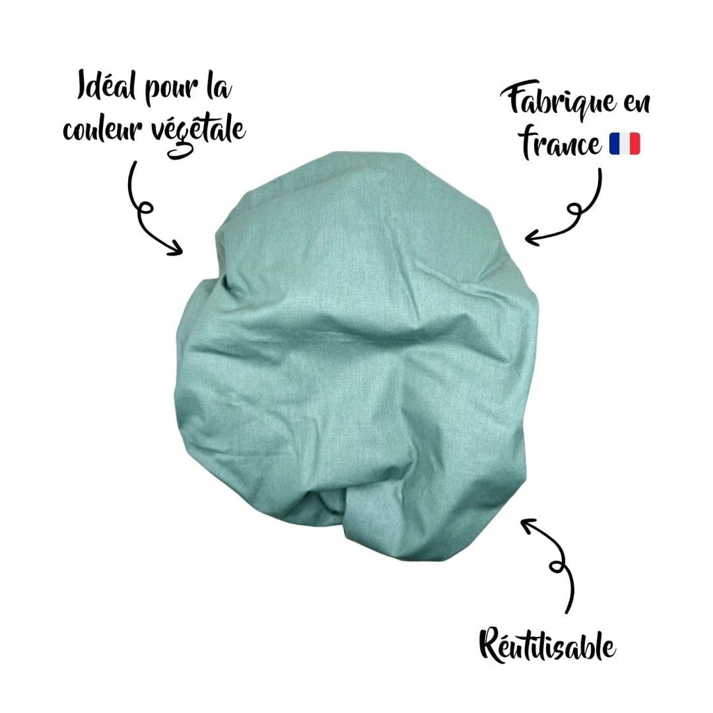 Charlotte pour Cheveux Réutilisable – Accessoire Écologique & Confortable