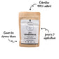 Coloration Végétale Brun Ténébreux – Reflets Profonds & Couleur Intense – 100 g