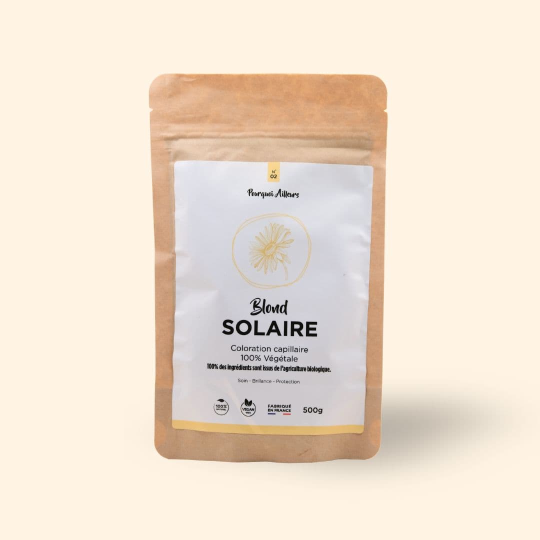 Coloration végétale au choix