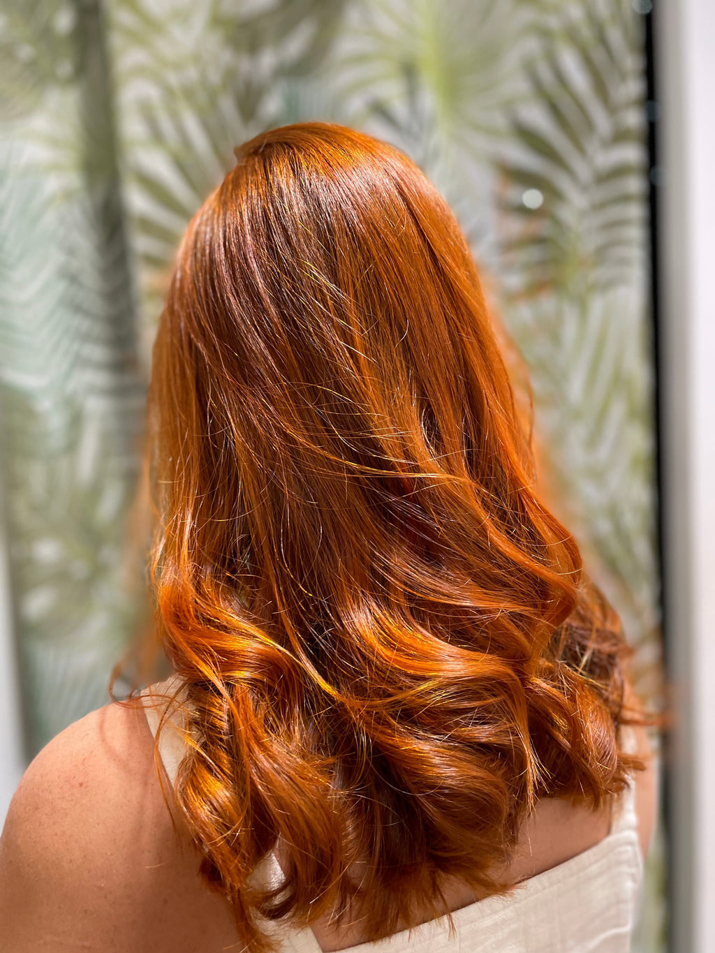 Coloration Végétale Cuivré Audacieux – Reflets Intenses & Éclat Flamboyant – 100 g