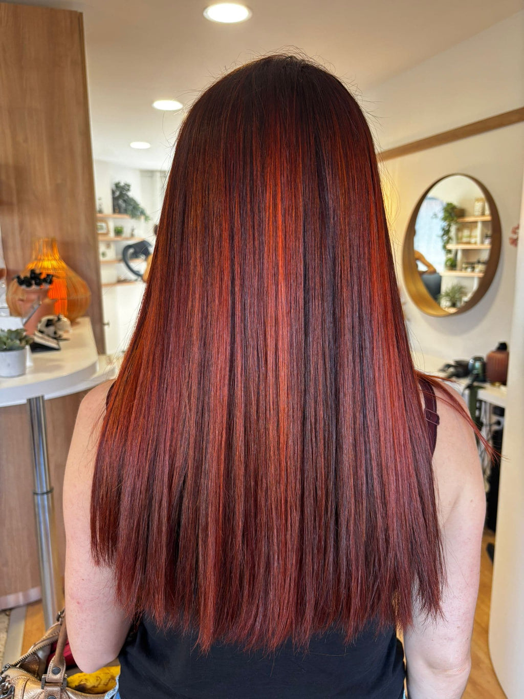 Coloration Végétale Rouge Spontané – Reflets Intenses & Éclat Vibrant – 100 g