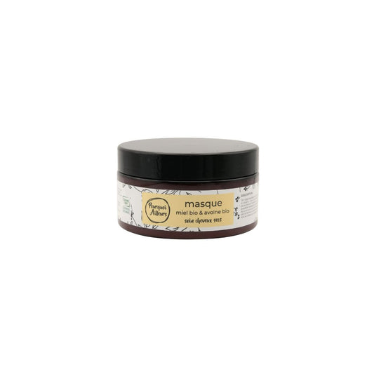 Masque Cheveux Miel & Avoine – Nutrition & Hydratation – 200 ml