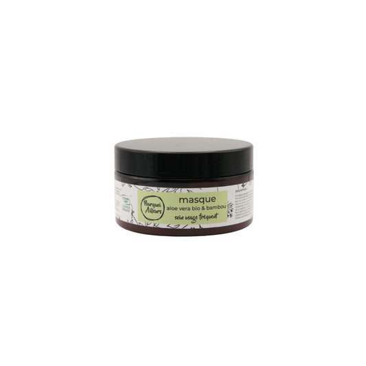 Masque Cheveux Aloe Vera & Bambou – Volume & Hydratation Légère – 200 ml