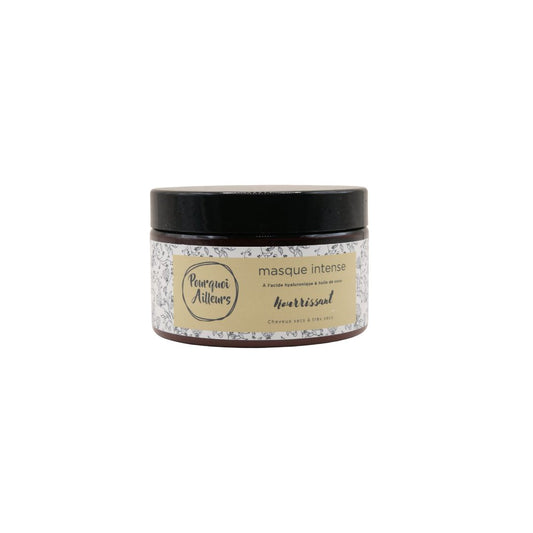 Masque Intense  Huile de Ricin & Coco – Réparation Intense & Souplesse – 250 ml