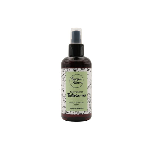 Spray Cheveux « Texturise-Moi » – Volume, Légèreté & Ondulation Naturelle – 200 ml