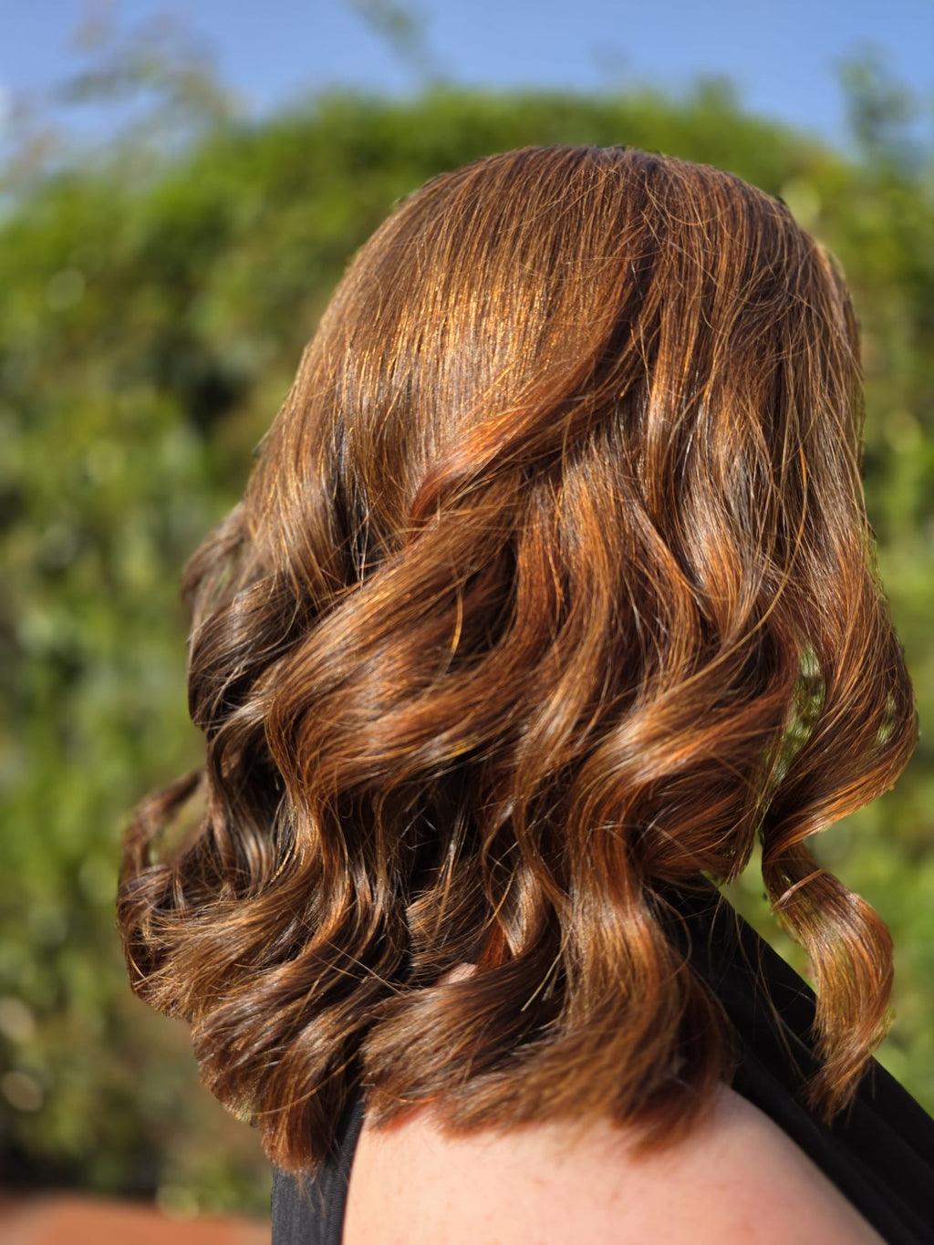 Coloration Végétale Cuivré Nuancé – Reflets Chauds & Éclat Naturel – 100 g