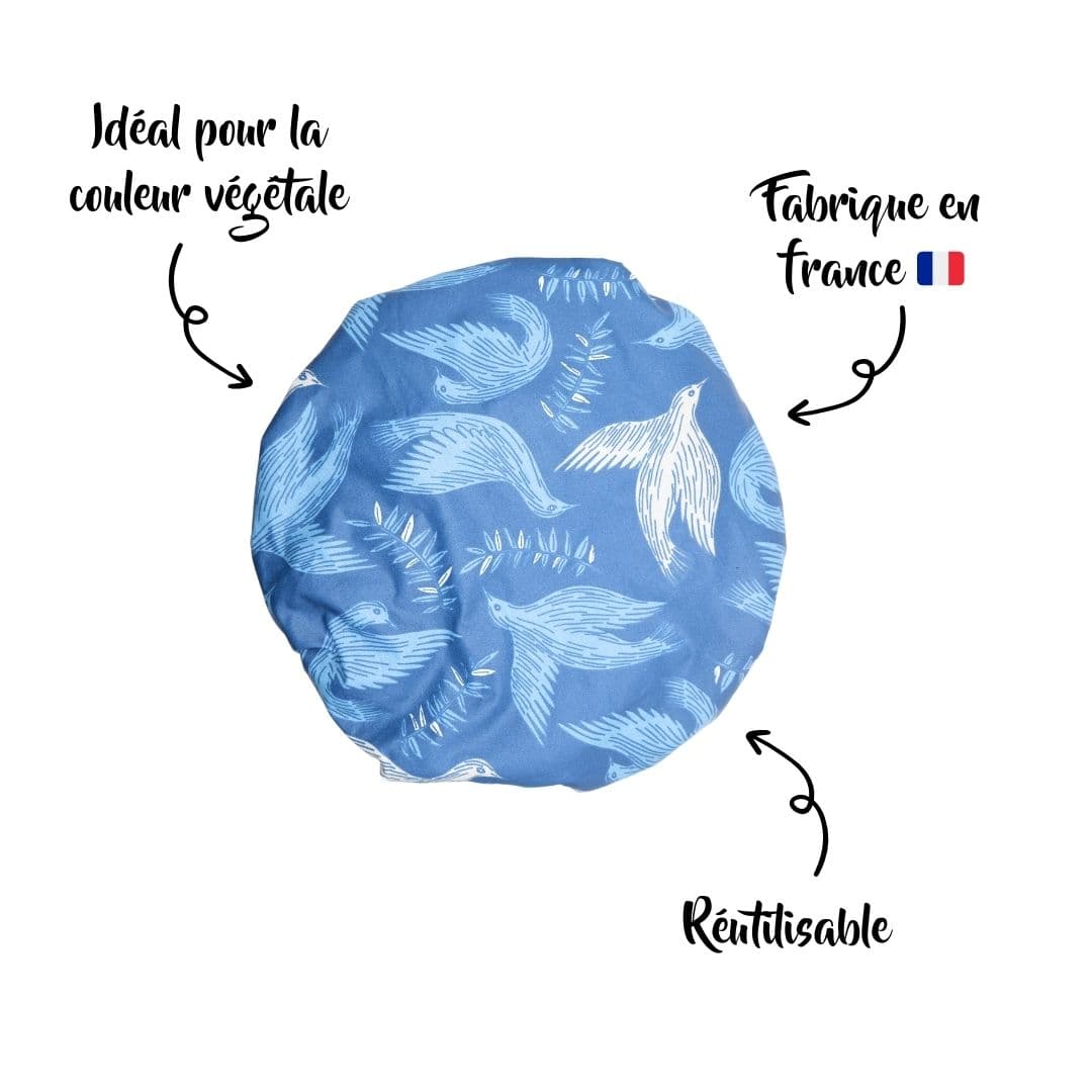 Charlotte pour Cheveux Réutilisable – Accessoire Écologique & Confortable