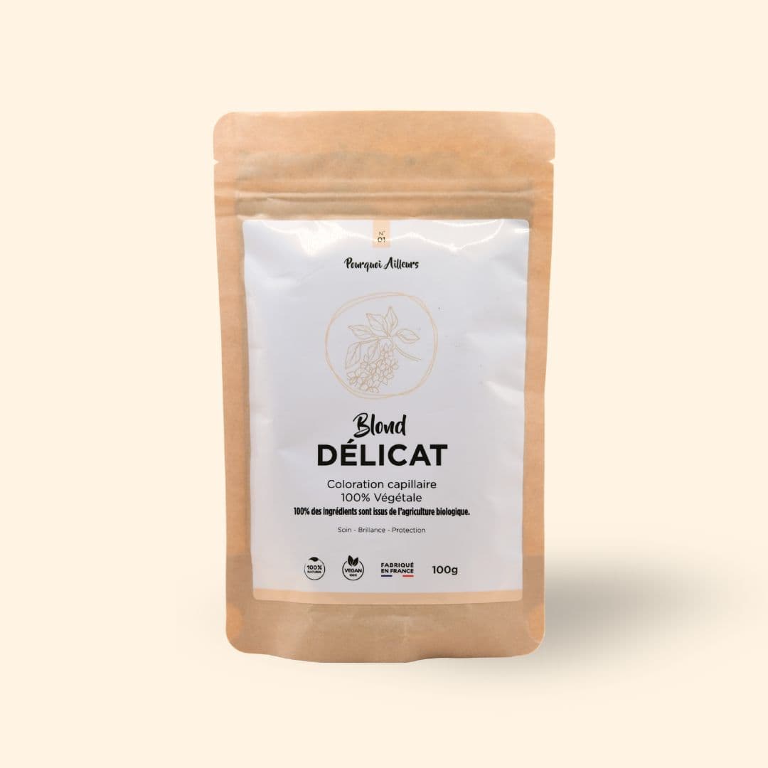 Coloration végétale au choix