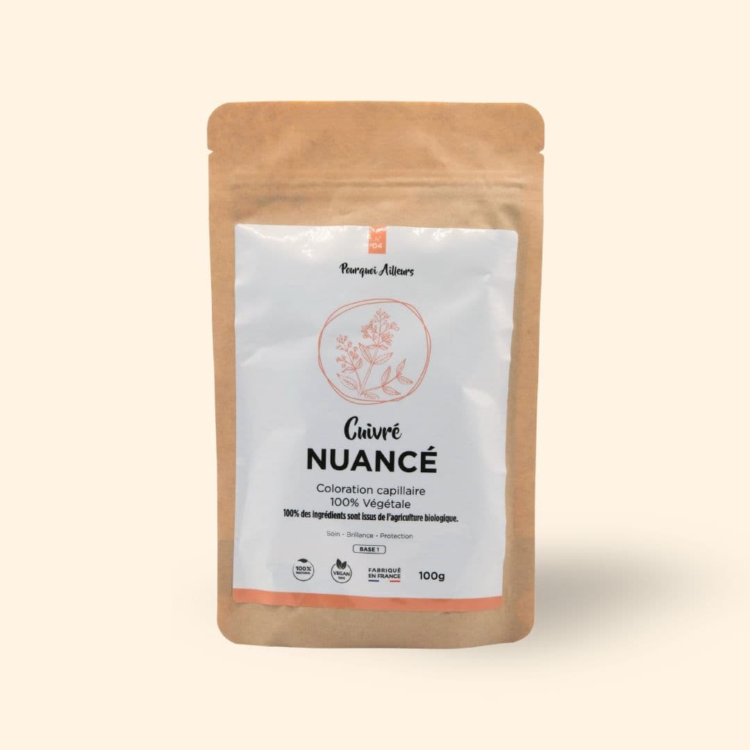 Coloration végétale au choix