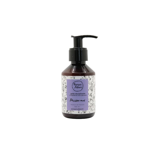 Gelée Disciplinante « Dessine-moi » – Définition Naturelle & Contrôle des Boucles – 150 ml