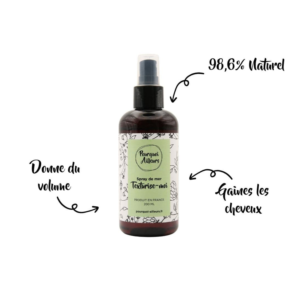 Spray Cheveux « Texturise-Moi » – Volume, Légèreté & Ondulation Naturelle – 200 ml