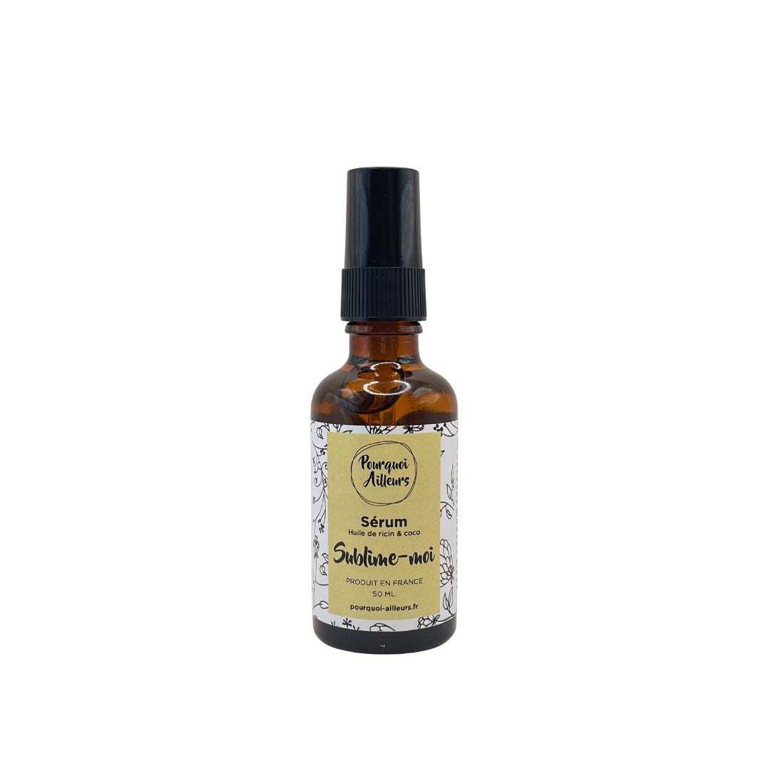Sérum Cheveux « Sublime-Moi » – Pousse, Nutrition & Brillance Naturelle – 50 ml