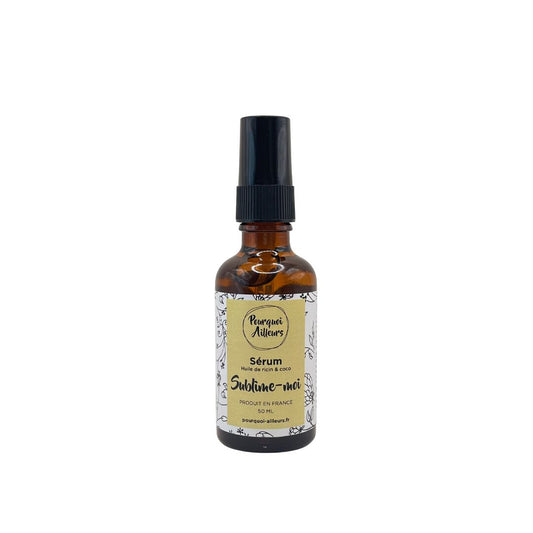 Sérum Cheveux « Sublime-Moi » – Pousse, Nutrition & Brillance Naturelle – 50 ml