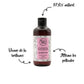 Shampoing Naturel Hibiscus & Grenade – Éclat & Protection pour Cheveux Colorés – 250 ml
