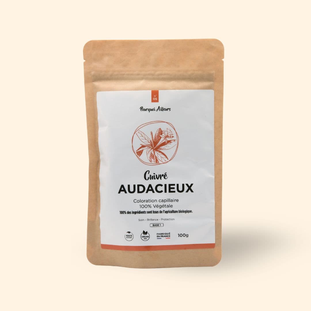 Coloration végétale au choix