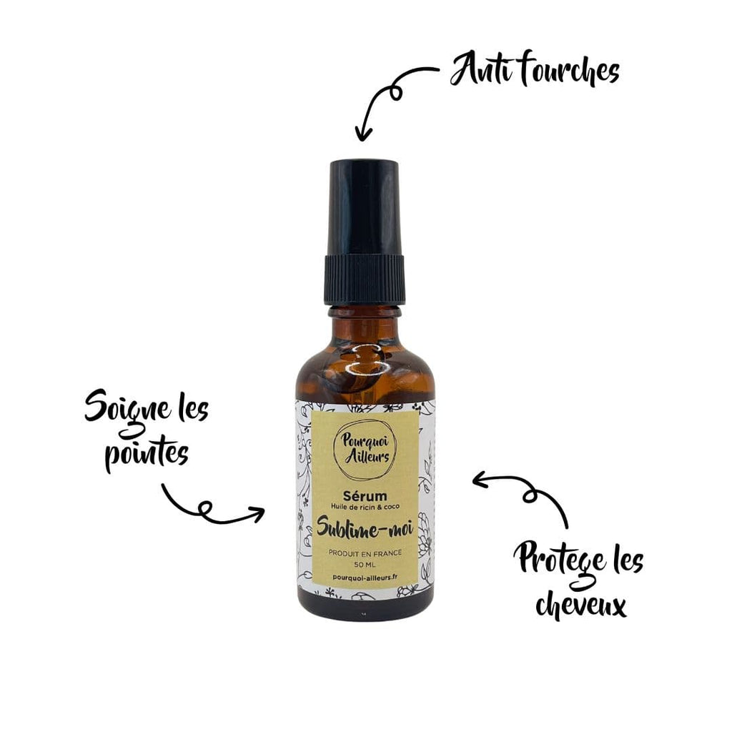 Sérum Cheveux « Sublime-Moi » – Pousse, Nutrition & Brillance Naturelle – 50 ml