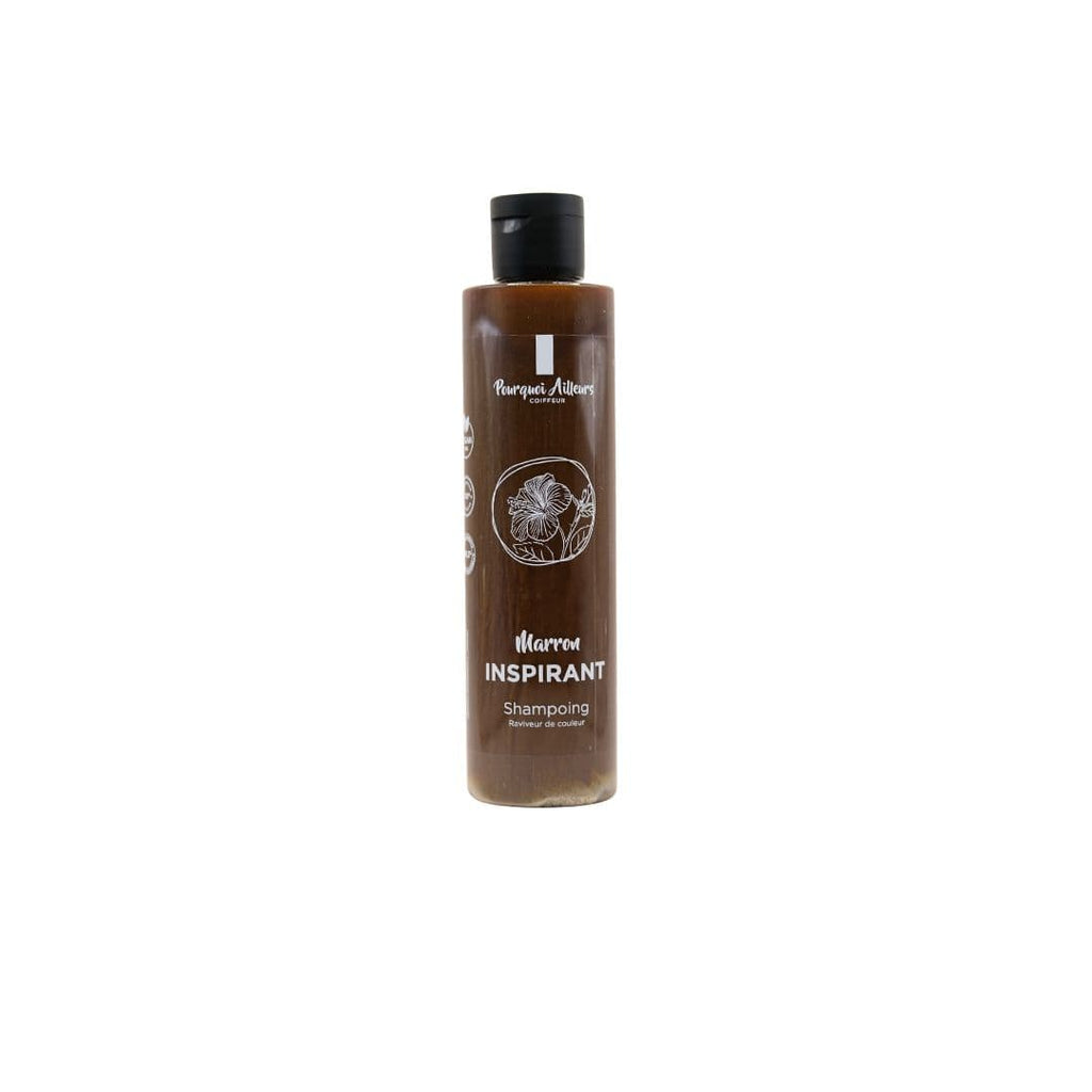 Shampoing Repigmentant Marron Inspirant – Reflets Marron clair  – 200 ml