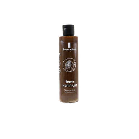 Shampoing Coloriste Marron Inspirant – Reflets Chauds & Profondeur Naturelle – 200 g