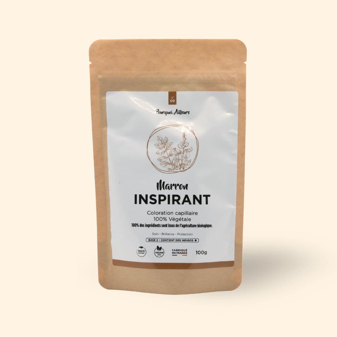 Coloration végétale au choix