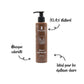 Masque Coloriste Marron Inspirant – Reflets Noisette & Nutrition Profonde – 200 g