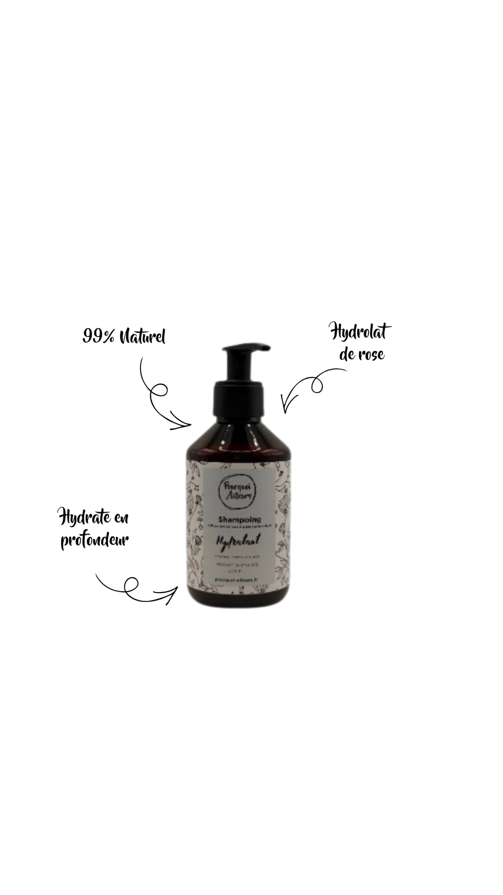 Shampoing Hydratant - 250 ml