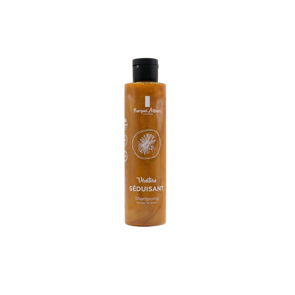 Shampoing Repigmentant Vénitien Séduisant – Reflets ambrés  – 200 ml