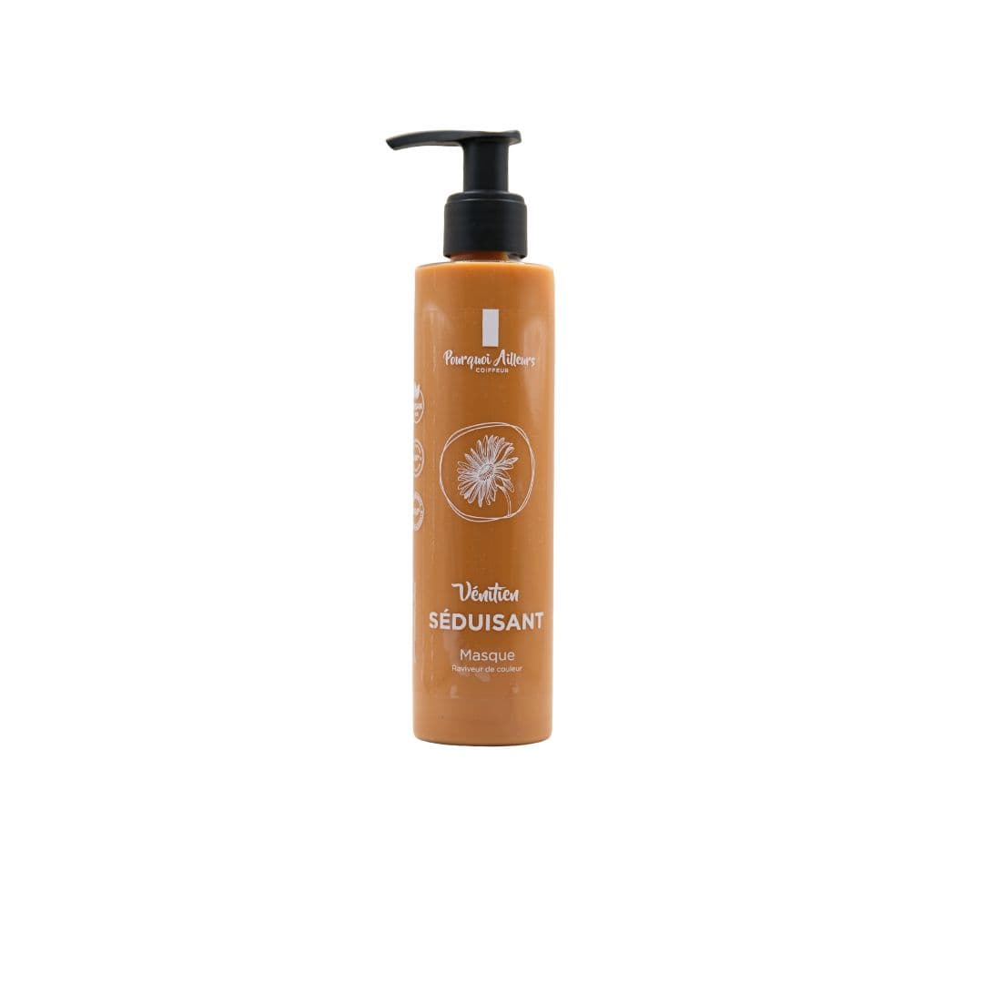 Masque Coloriste Vénitien Séduisant – Reflets Cuivrés Doux & Soin Éclat – 200 g