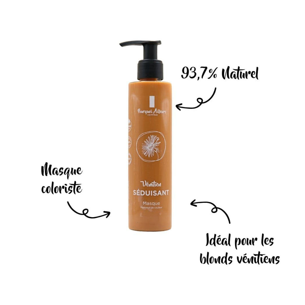 Masque Repigmentant Vénitien Séduisant – Reflets Ambrés    – 200 g