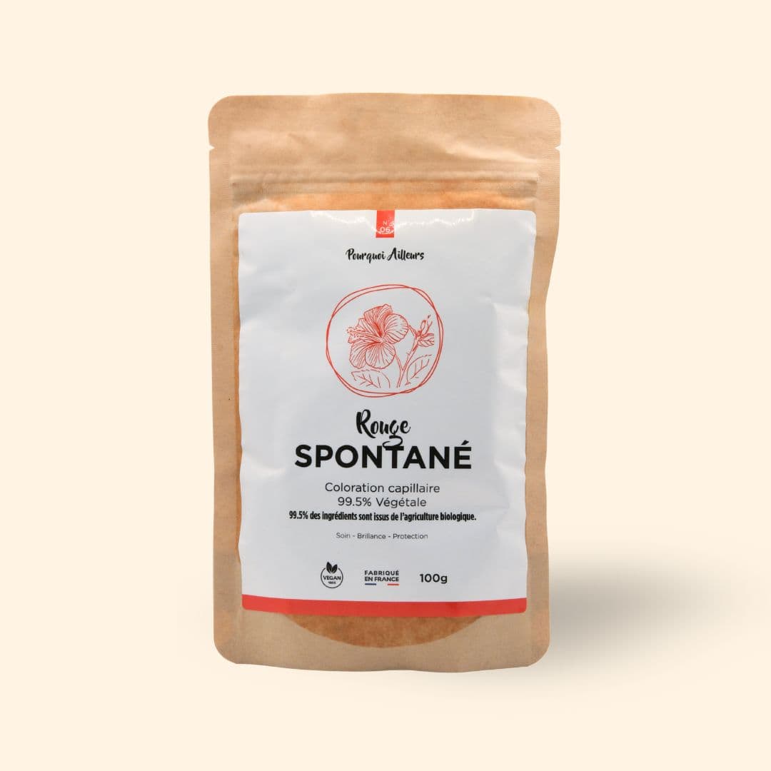 Coloration végétale au choix