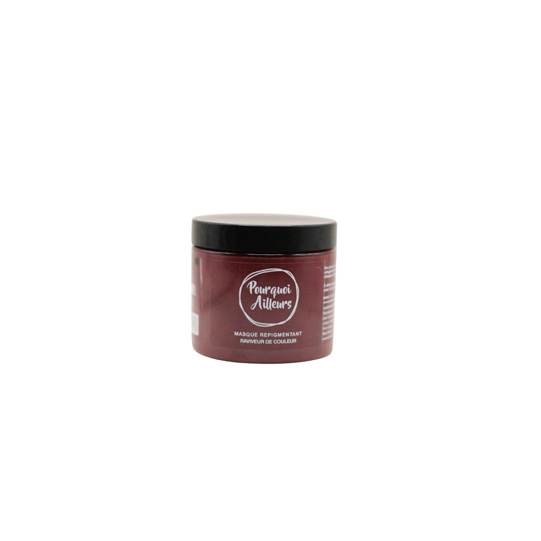 Masque Coloriste Rouge Spontané – Reflets Profonds & Soin  repigmentant  – 150 g