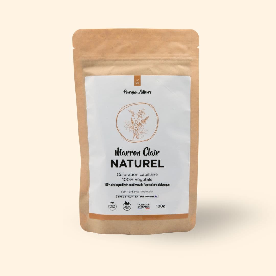 Coloration végétale au choix