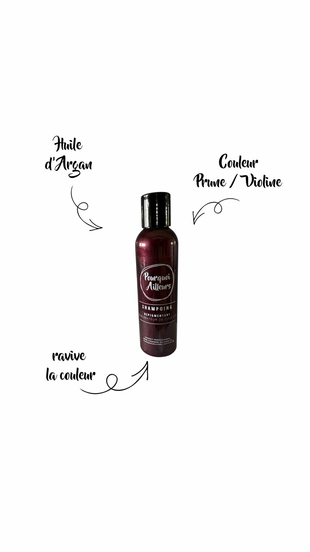 Shampoing Repigmentant Prune – 150 ml