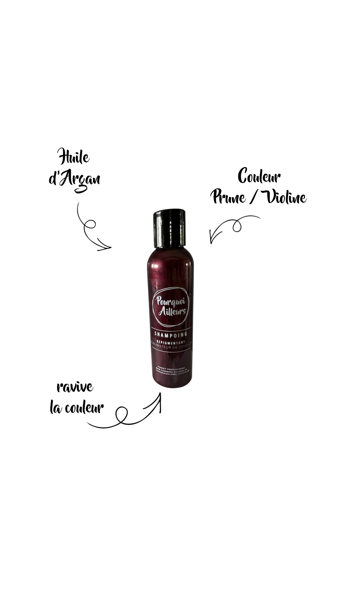 Shampoing Repigmentant Prune – 150 ml