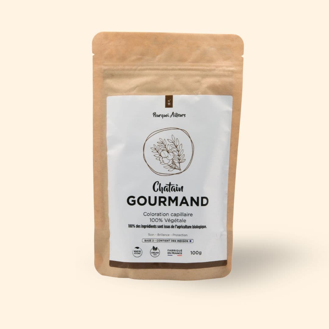 Coloration végétale au choix