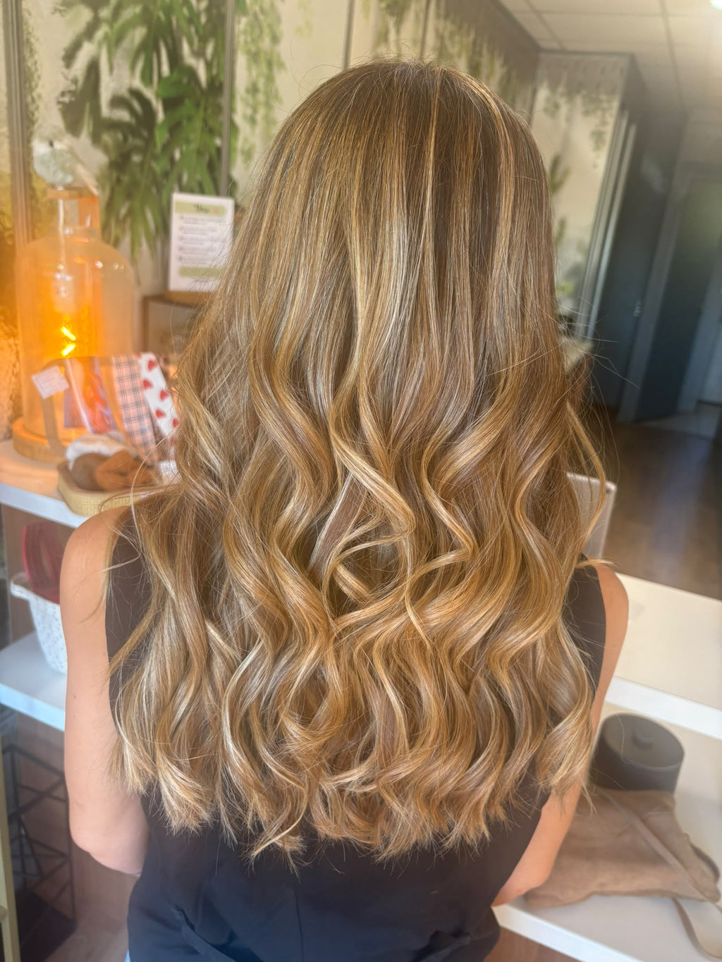 Masque Repigmentant Blond Solaire – Reflets Dorés   – 200 ml