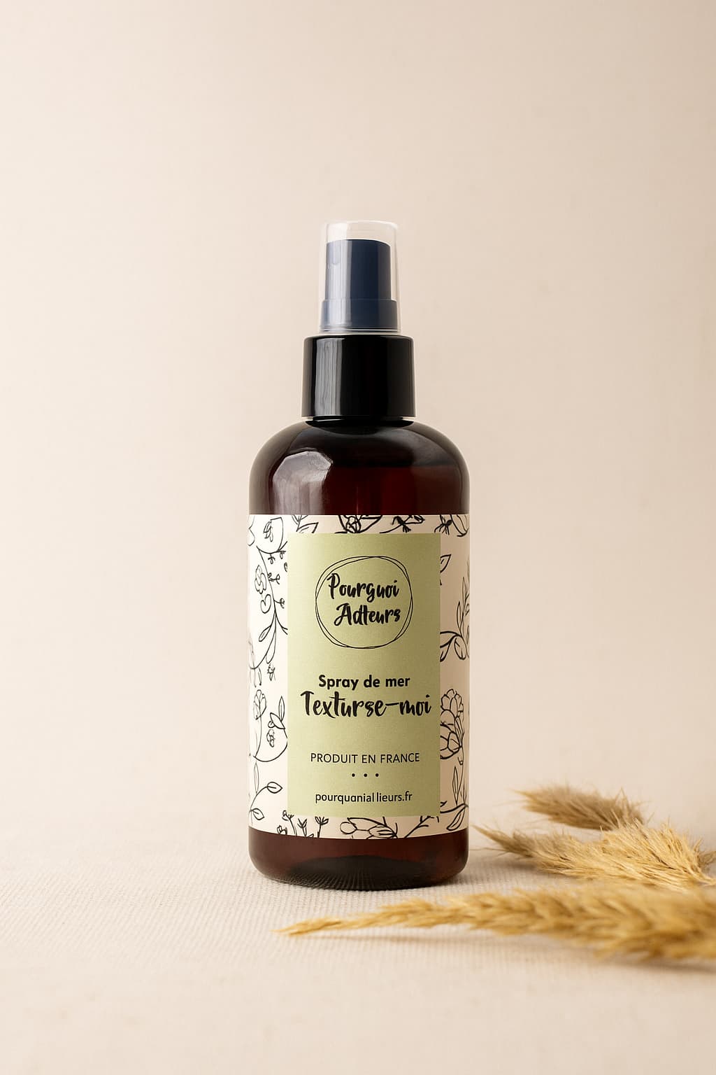 Spray Cheveux « Texturise-Moi » – Volume, Légèreté & Ondulation Naturelle – 200 ml