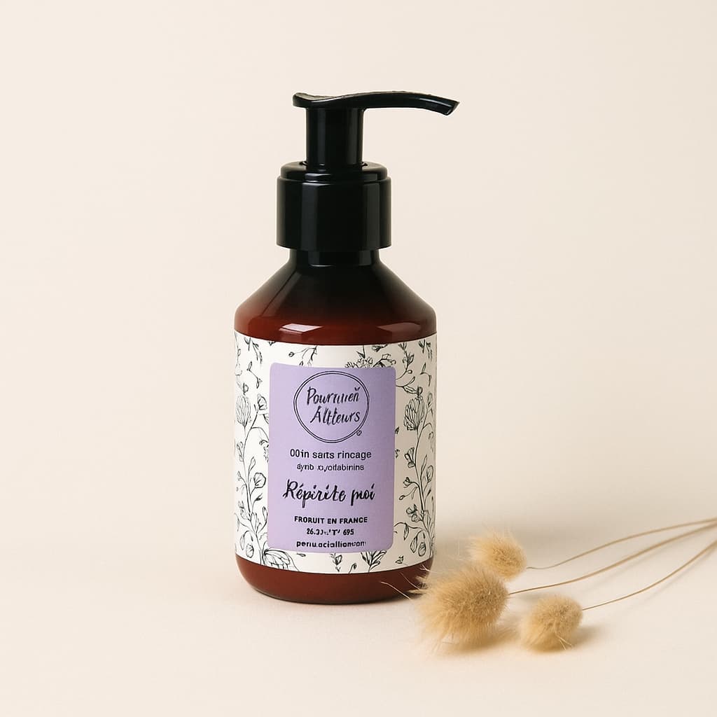 Soin Sans Rinçage « Régénère-moi » – Hydratation & Réparation Quotidienne – 150 ml