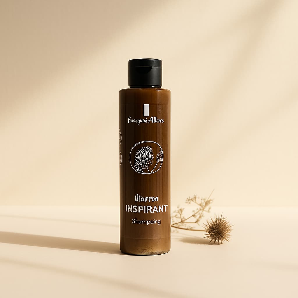 Shampoing Repigmentant Marron Inspirant – Reflets Marron clair  – 200 ml
