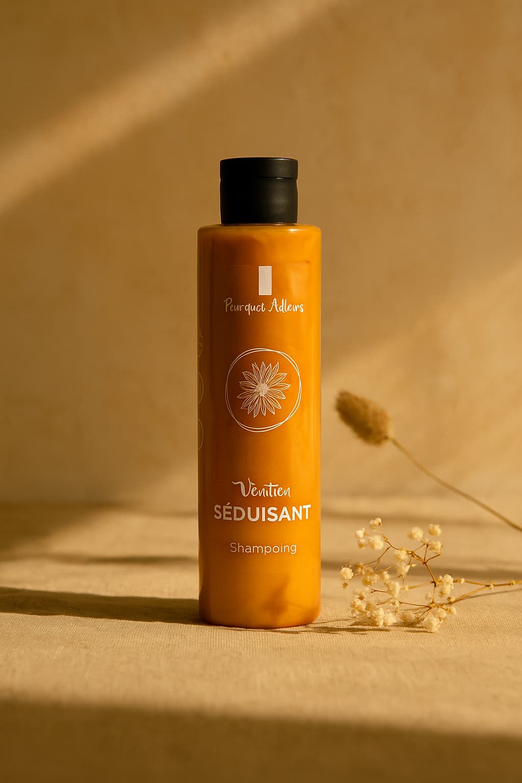 Shampoing Coloriste Vénitien Séduisant – Reflets ambrés & Lumière Naturelle – 200 g