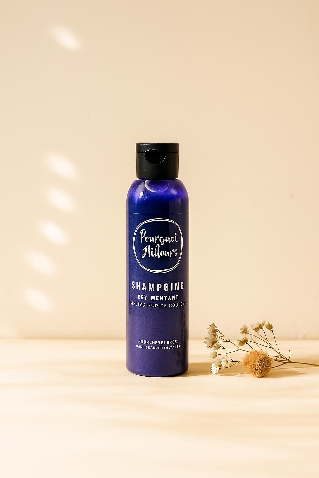 Shampoing Coloriste Déjaunisseur Prévenant – Reflets Froids & Éclat Équilibré – 200 ml