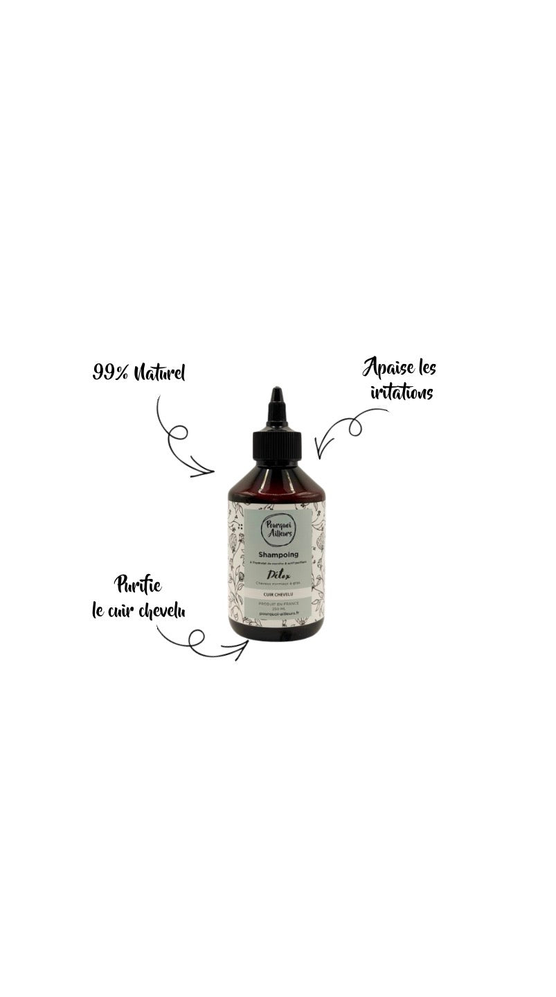 Shampoing  Détox - Purifiant
