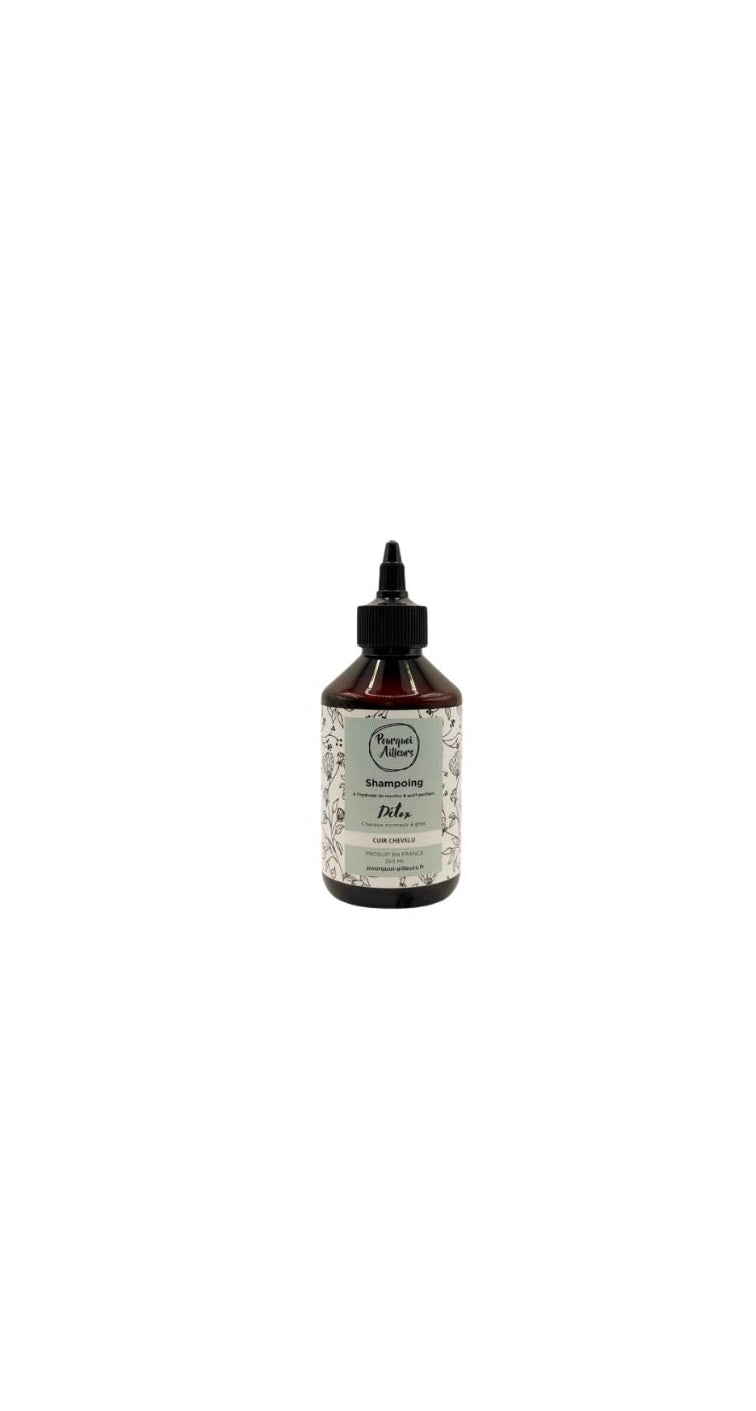 Shampoing  Détox - Purifiant