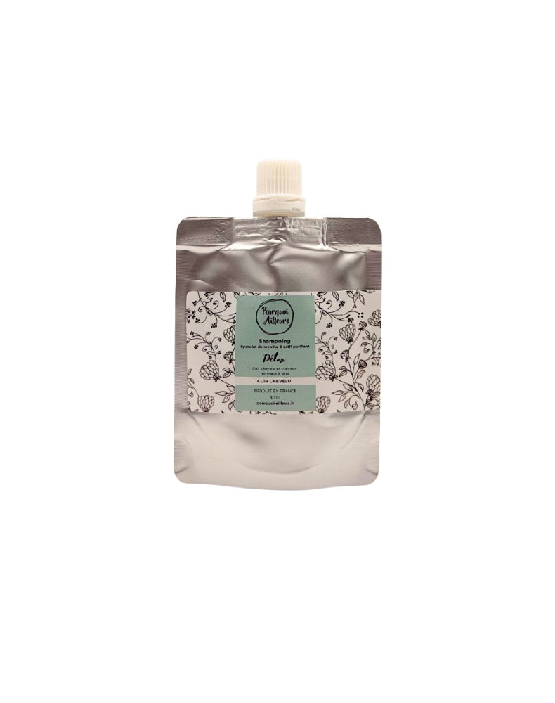 Shampoing  Détox « format voyage 30 ml »