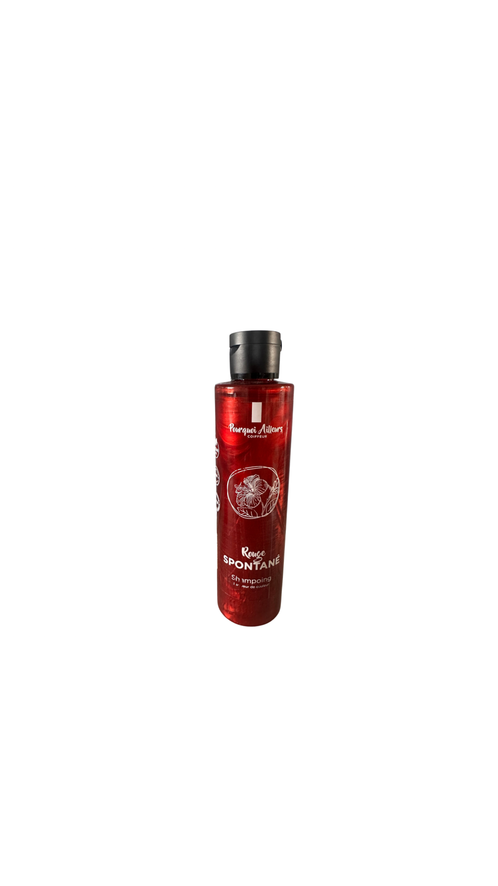 Shampoing Repigmentant Rouge Spontané – Reflets rouge intense – 200 ml